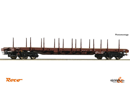 Roco 76402 Stake wagon FS