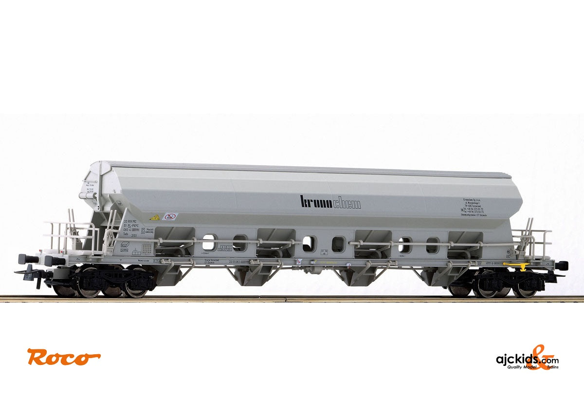 Roco 76410 - Swing roof Car Kronochem, PKP Cargo at Ajckids.com