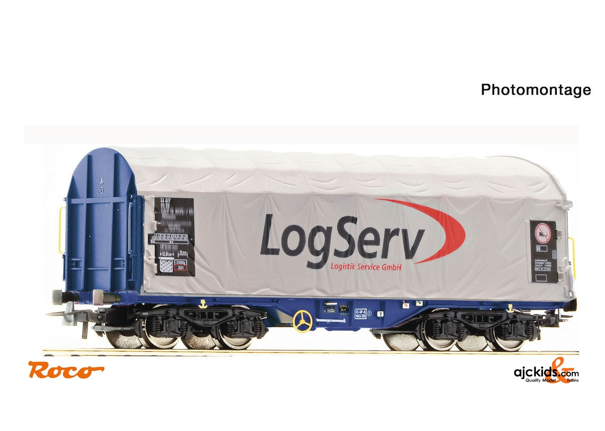 Roco 76451 - Slide tarpaulin Car ÖBB at Ajckids.com