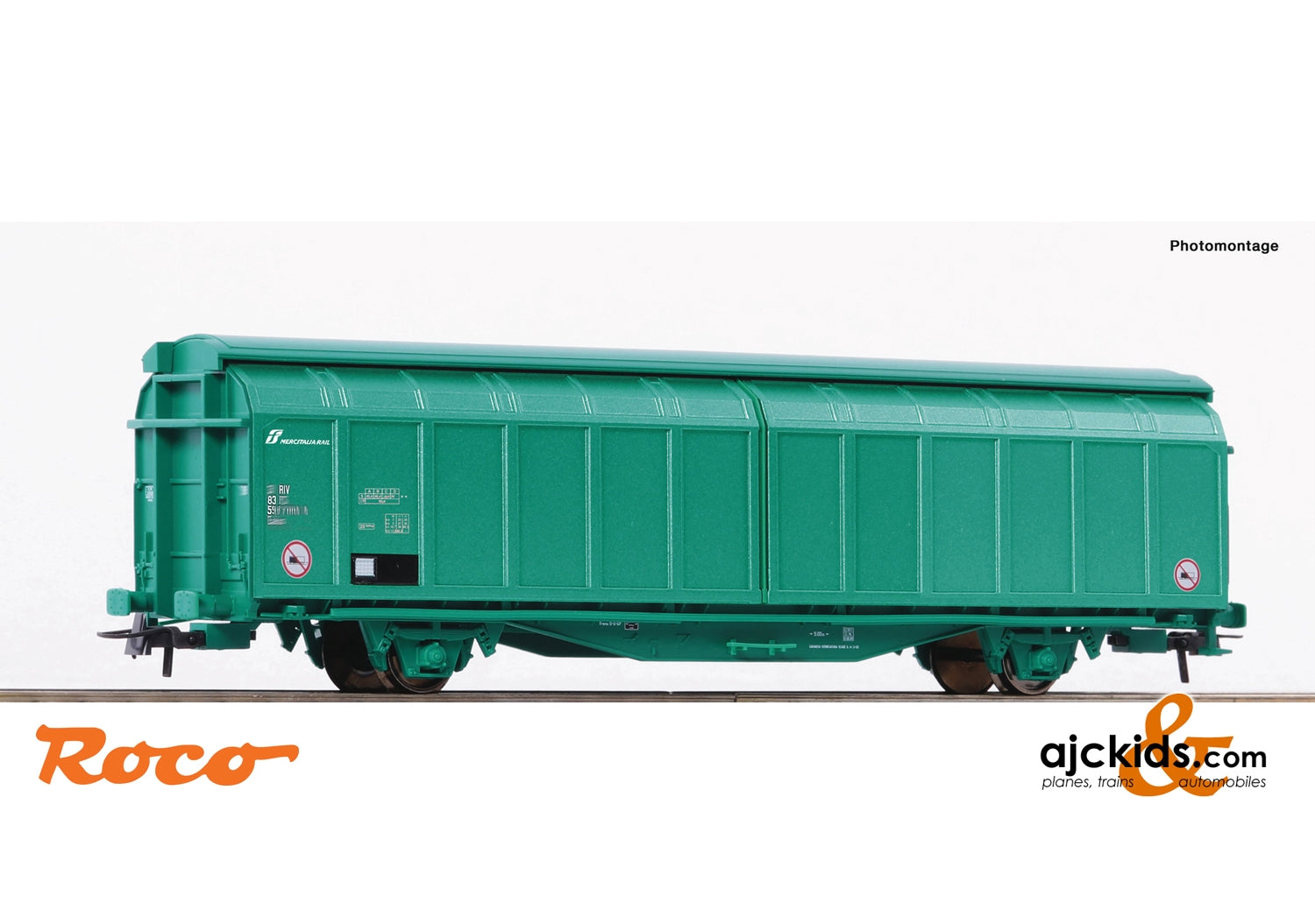 Roco 76457 - Sliding wall wagon