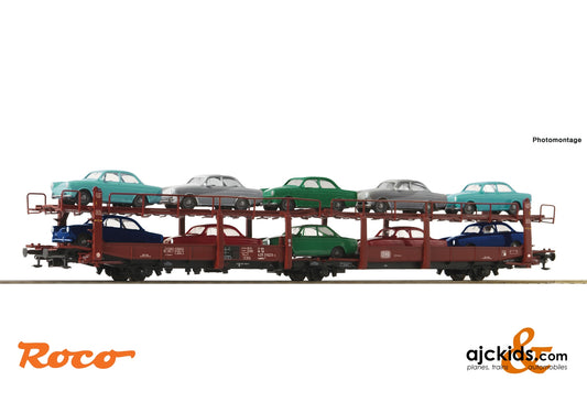 Roco 76458 - Car transport wagon