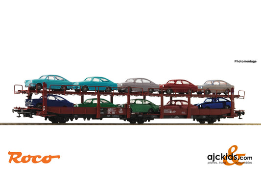 Roco 76459 - Car transport wagon