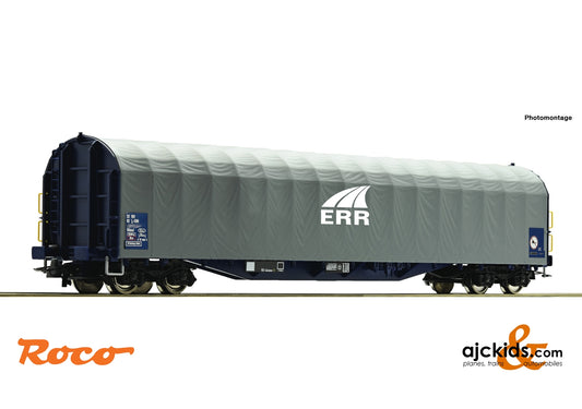 Roco 76476 - Slide tarpaulin wagon