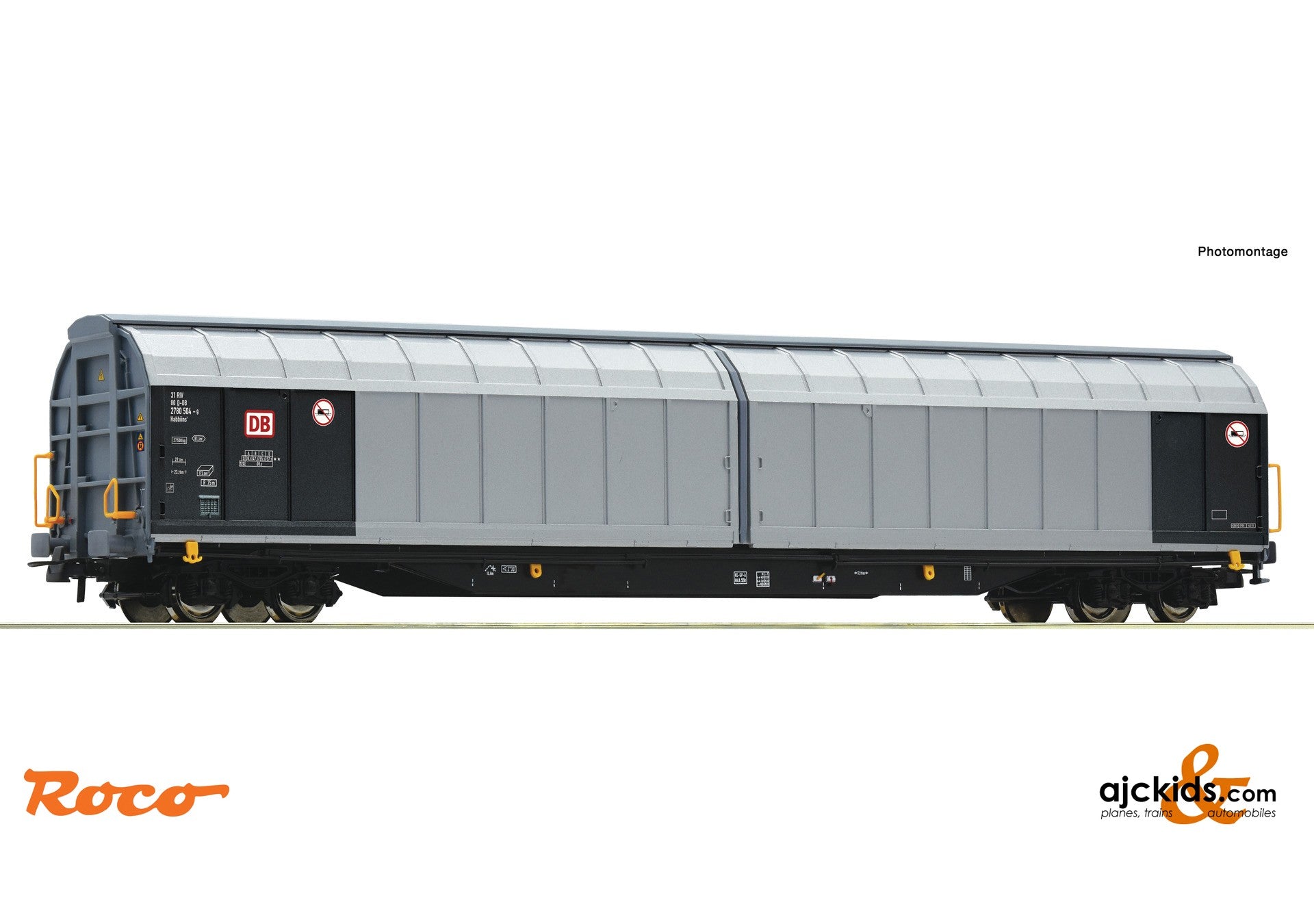 Roco 76488 -Sliding wall wagon, DB AG