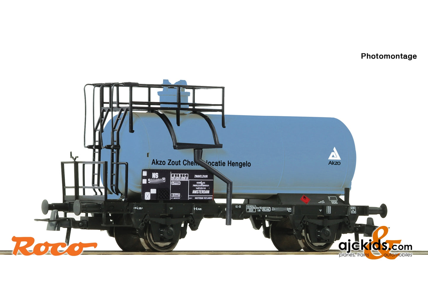 Roco 76512 - Chemical tank wagon