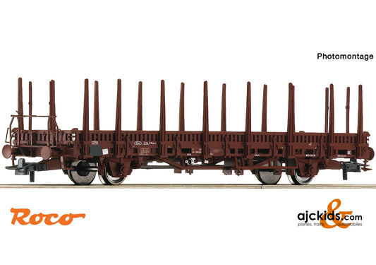 Roco 76526 - Stake wagon