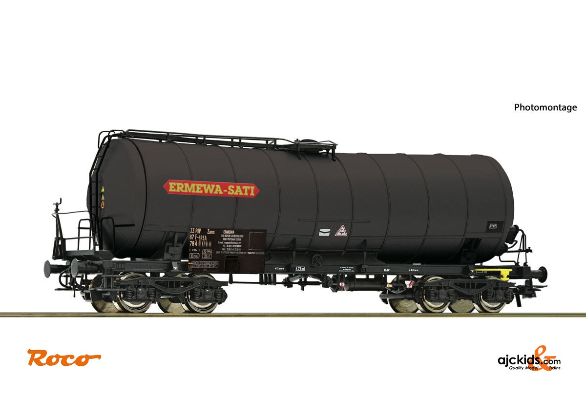 Roco 76537 Slurry wagon Ermewa