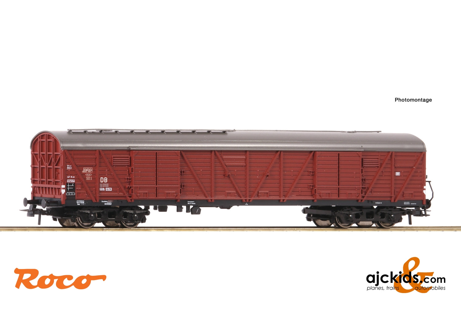 Roco 76552 - Box goods wagon