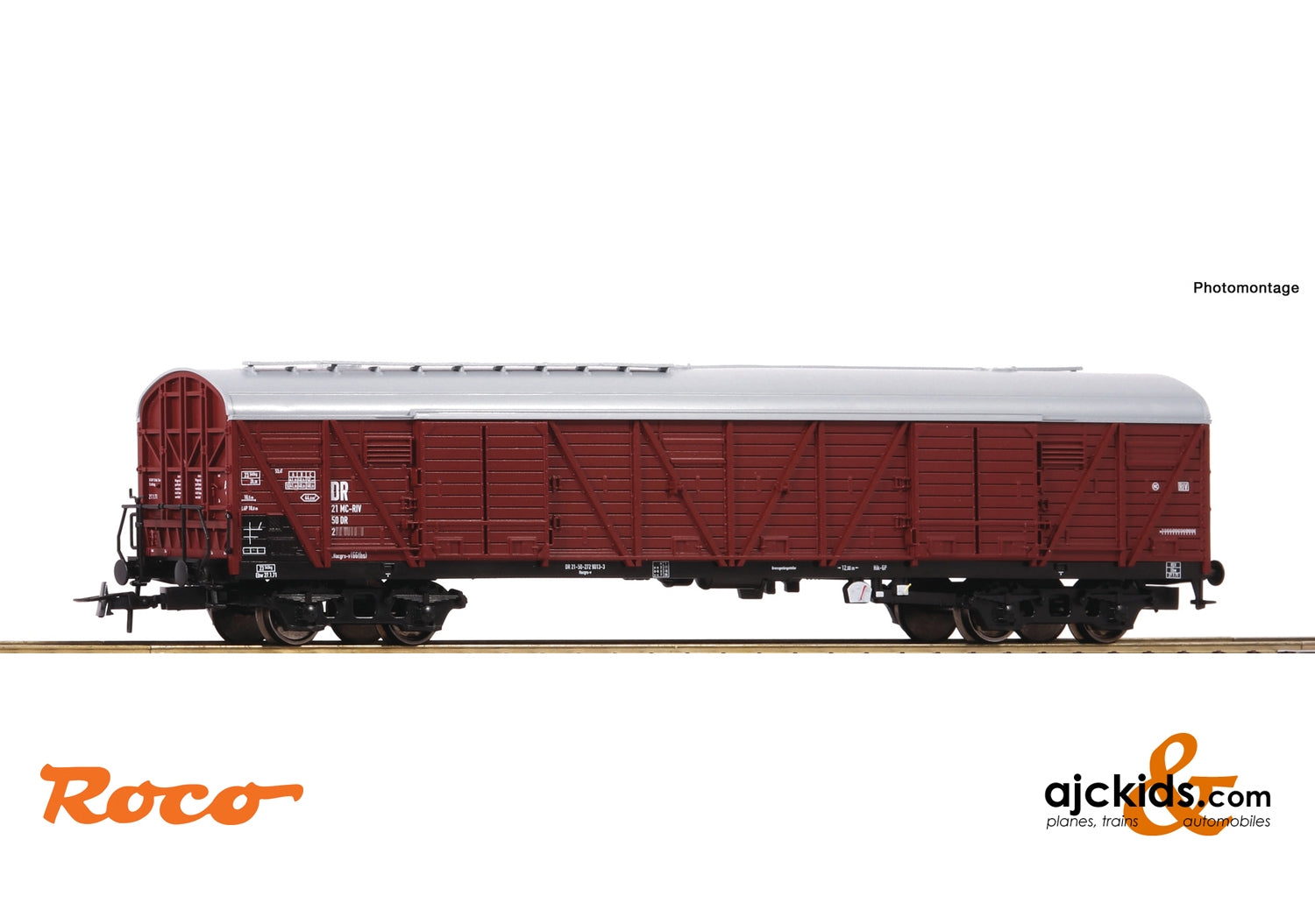 Roco 76553 - Box goods wagon