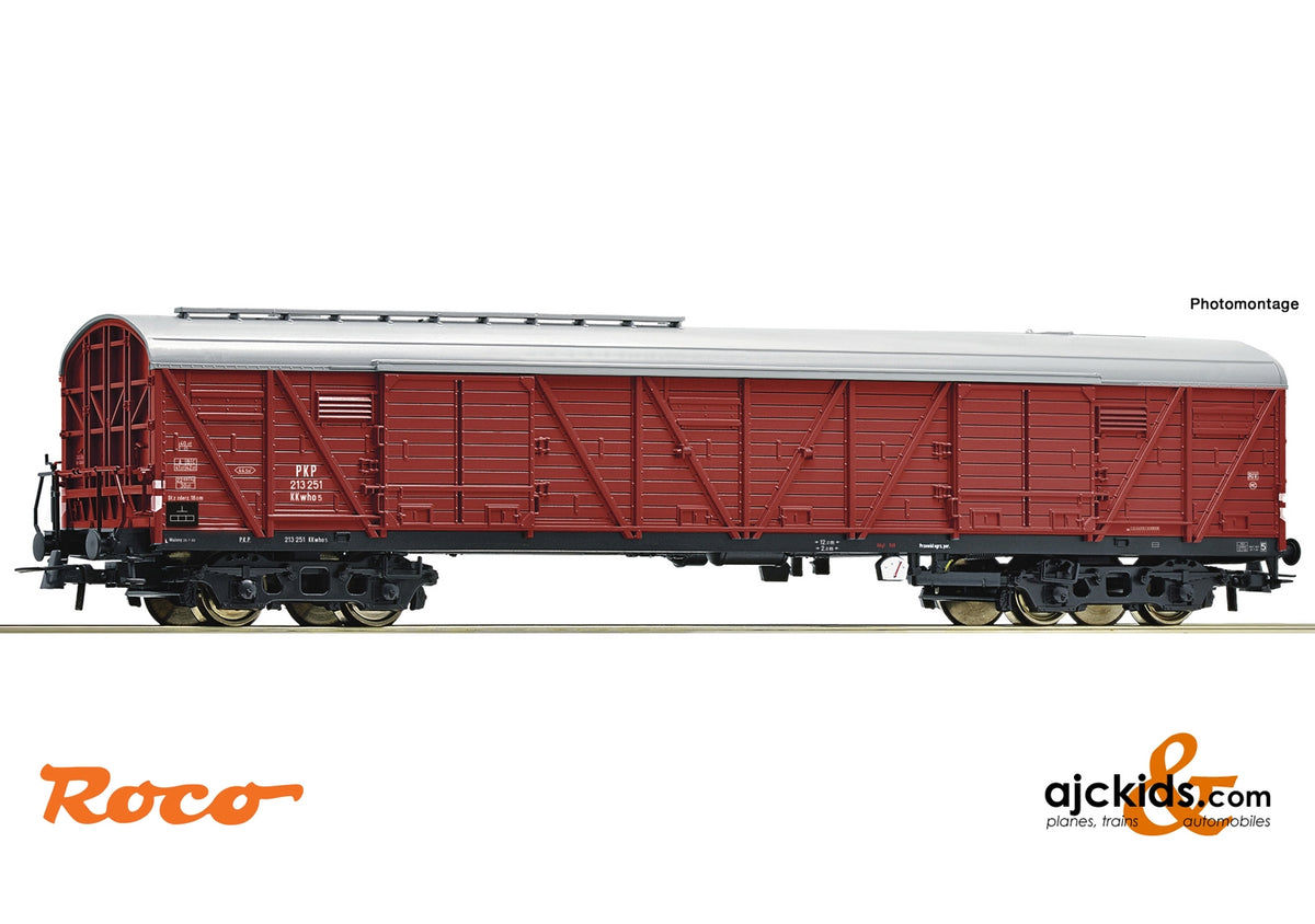 44543 Roco Roco 76554 - Box goods wagon at Ajckids.com