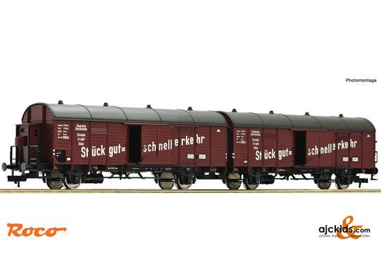 Roco 76557 -Leig wagon unit, DRG