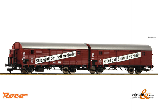 Roco 76558 -Leig wagon unit, DB