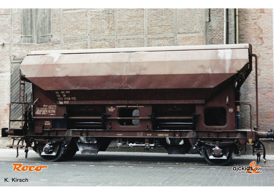 Roco 76578 Swing roof wagon DR