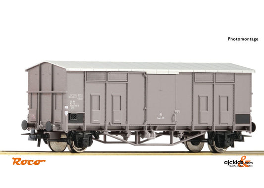 Roco 76600 Pitched roof wagon FS