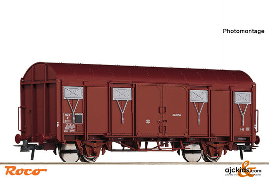 Roco 76602 - Covered freight wagon, SN CF, EAN: 9005033766023