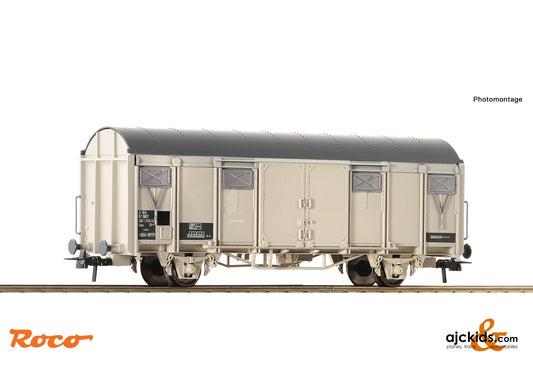 Roco 76604 - Covered freight wagon, SN CF, EAN: 9005033766047