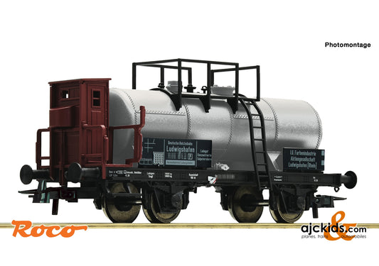 Roco 76606 - Chemical tank wagon