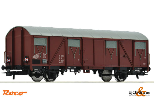 Roco 76617 -Covered goods wagon, DR
