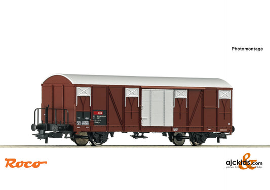 Roco 76661 -Covered goods wagon, SNCF