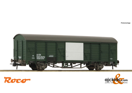 Roco 76673 - Box goods wagon