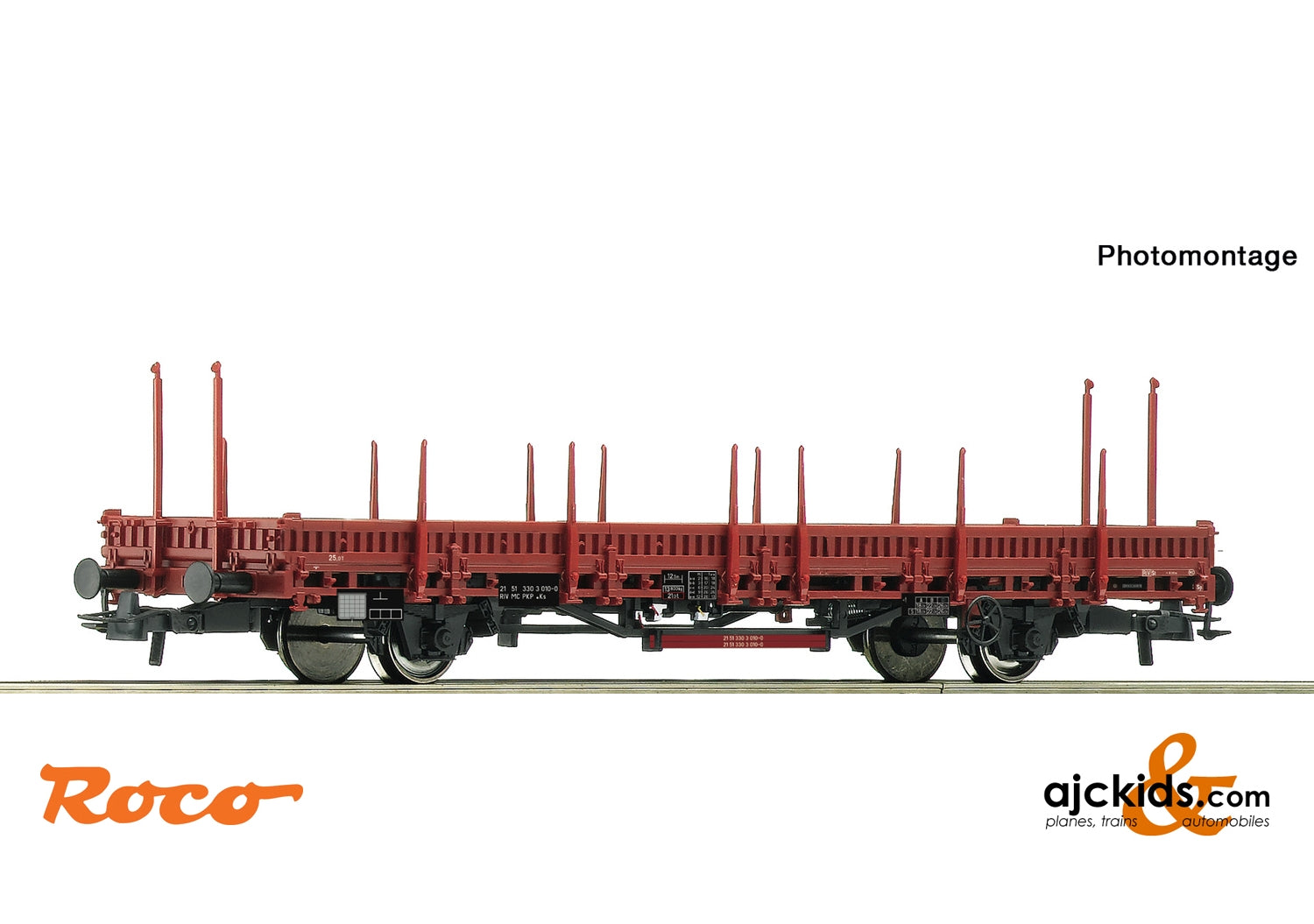 Roco 76689 - Swing stake wagon