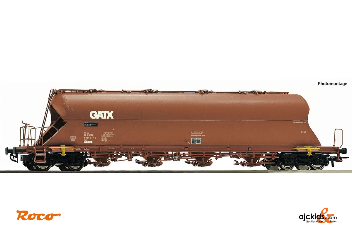 Roco 76705 Dust silo wagon GATX