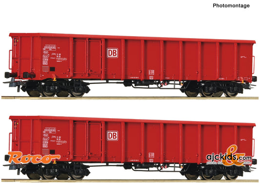 Roco 76726 - 2 piece set: Gondolas