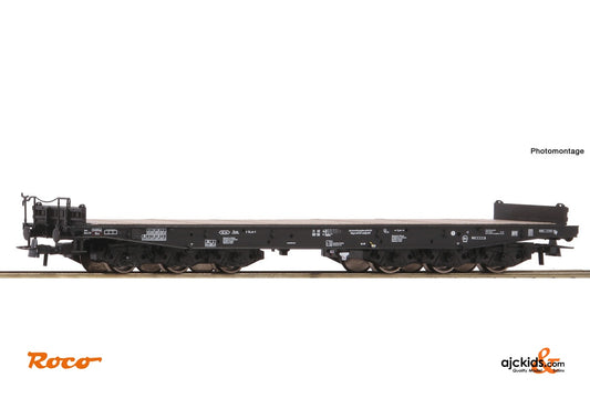 Roco 76758 Heavy duty flat wagon DB