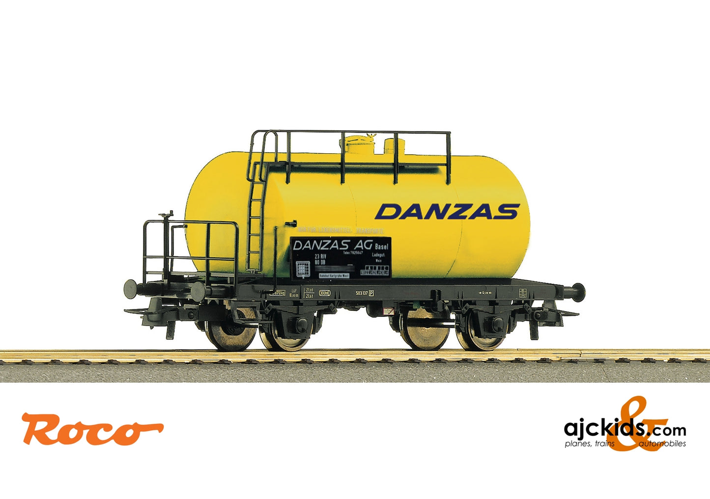Roco 76780 - Tank wagon "Danzas"