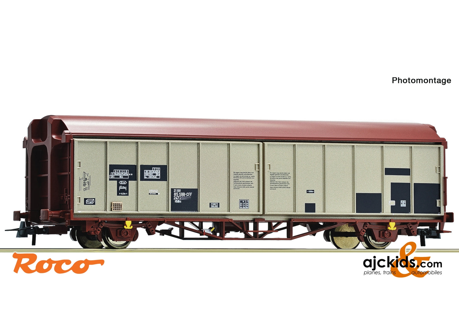 Roco 76782 - Sliding wall wagon