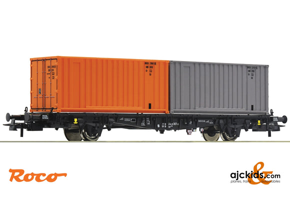 Roco 76787 - Container carrier wagon