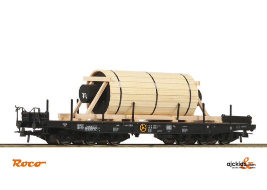 Roco 76826 Heavy duty flat wagon DB