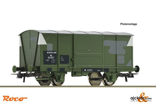 Roco 76844 - Covered freight wagon, NS, EAN: 9005033768447