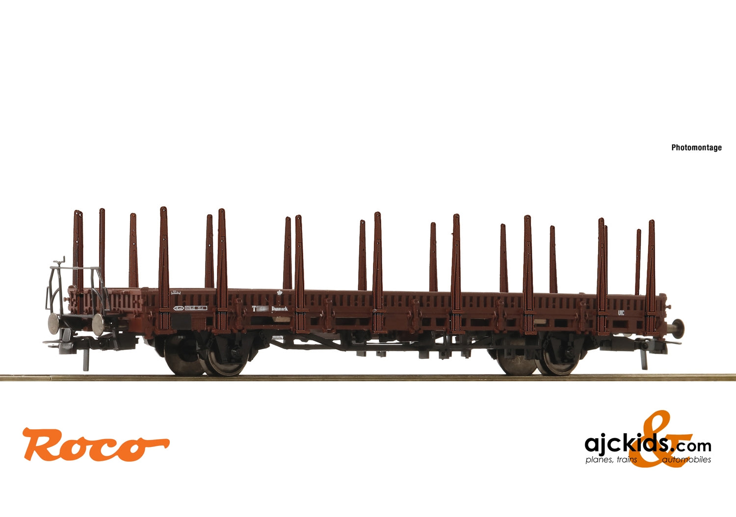Roco 76846 - Stake wagon