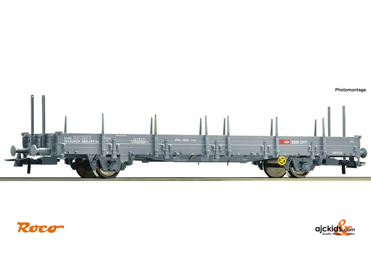 Roco 76873 Stake wagon SBB