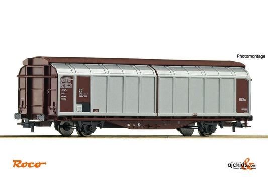 Roco 76878 Sliding wall wagon DR
