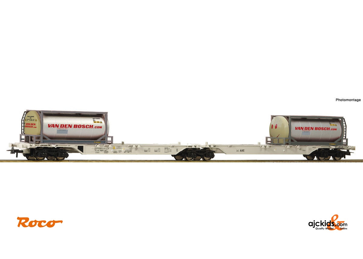 Roco 76928 Container carrier wagon