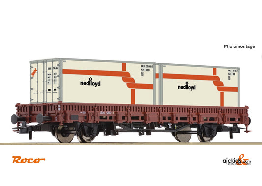 Roco 76962 Stake wagon NS