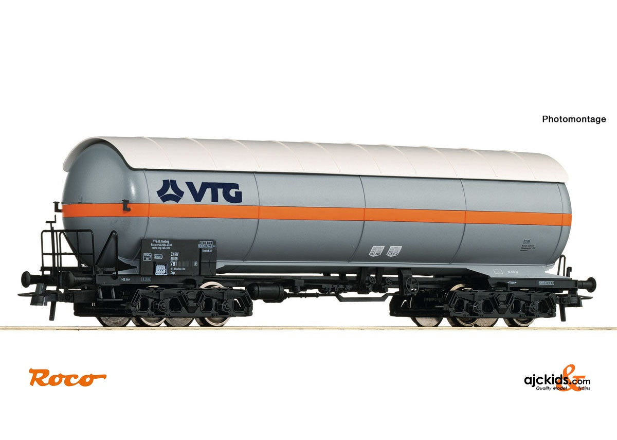 Roco 76973 Pressure gas tank wagon “VTG” DB-AG