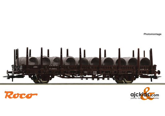 Roco 76997 - Stake wagon