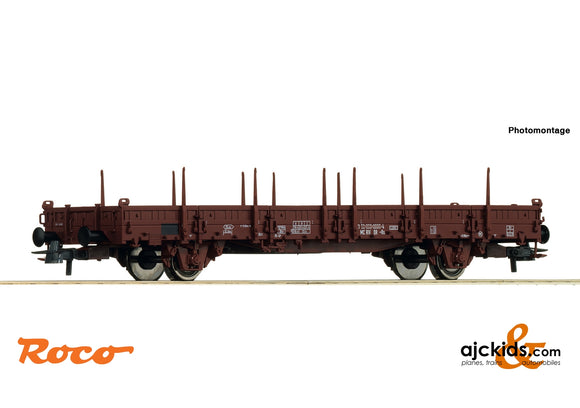 Roco 76998 - Swing stake wagon