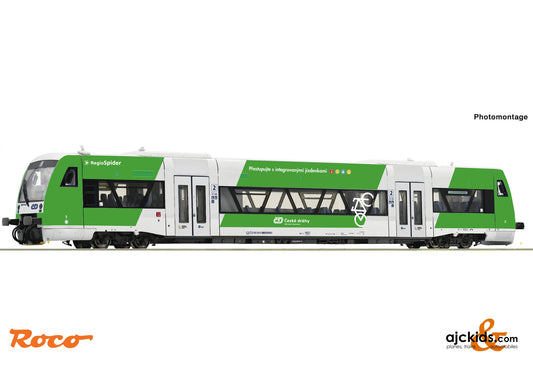 Roco 7700003 - Diesel railcar 841 205-8, CD, EAN: 9005033063740