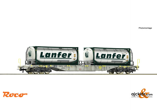 Roco 77342 -Container carrier wagon, AAE