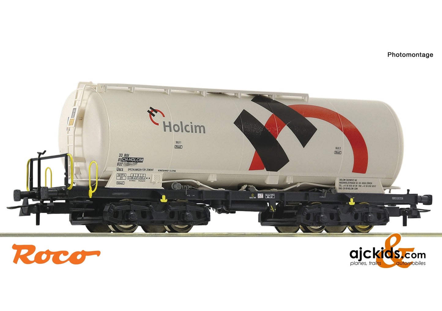 Roco 77423 - Silo wagon