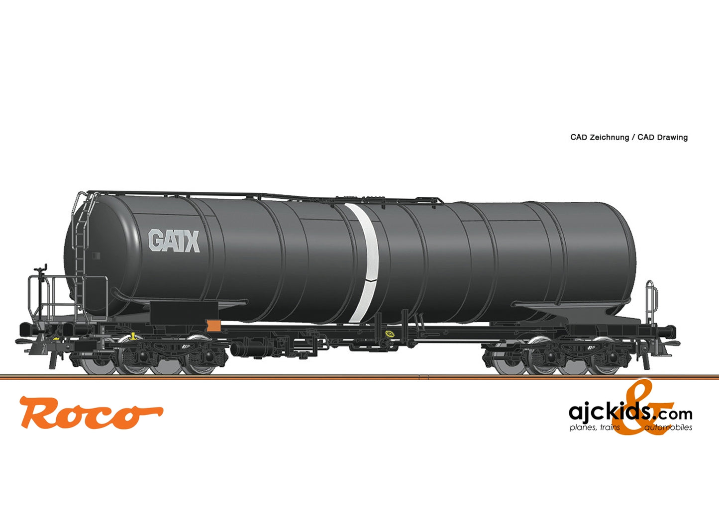 Roco 77462 - Tank wagon