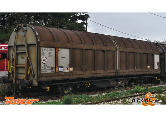 Roco 77485 - Sliding wall wagon