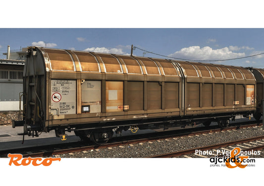 Roco 77486 - Sliding wall wagon