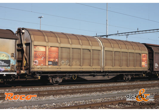 Roco 77487 - Sliding wall wagon