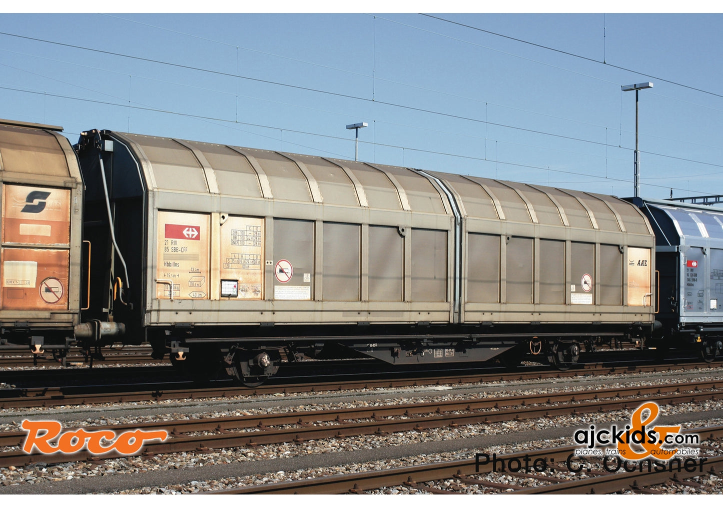 Roco 77488 - Sliding wall wagon