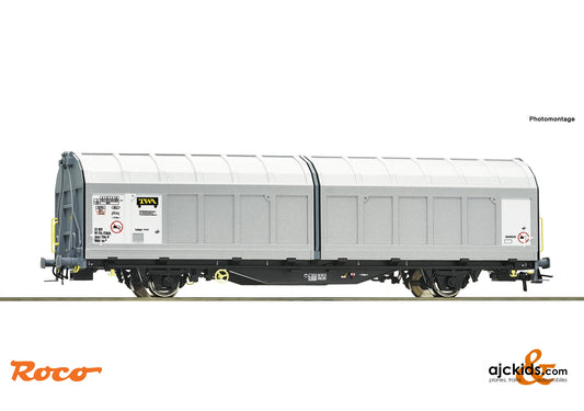 Roco 77495 - Sliding-wall wagon, Transwaggon/SBB Cargo